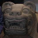Det antropologiske museet i Mexico City har store samlinger fra blant annet maya og aztek-kulturene (Foto: Lise Åserud, Scanpix)